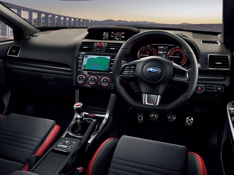  Subaru WRX STI 2015 года  (JP) (фото 5 из 9)
